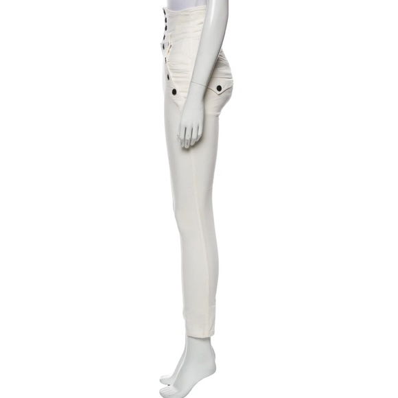 Isabel Marant Marvin High Rise Skinny Jeans - Picture 3 of 6